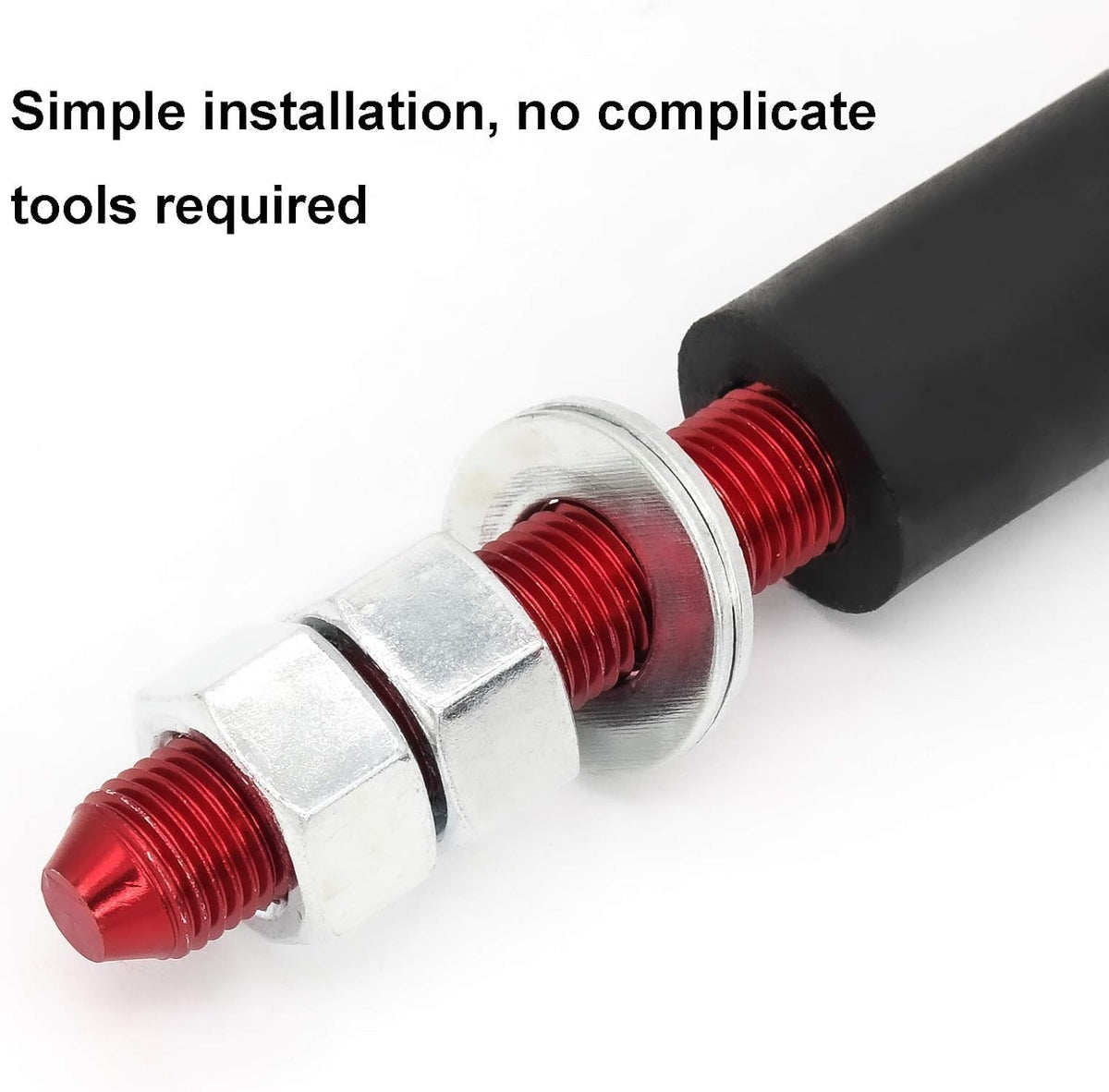 RSYEKU side profile flush fit showing low-profile design that reduces snagging