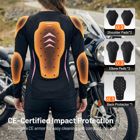 RSYSO back protector pocket demonstrating secure impact coverage benefit