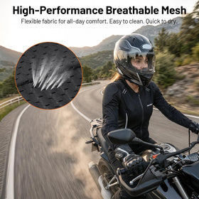 RSYSO Grip-Tech waistband and anti-slip thumb loop for secure fit