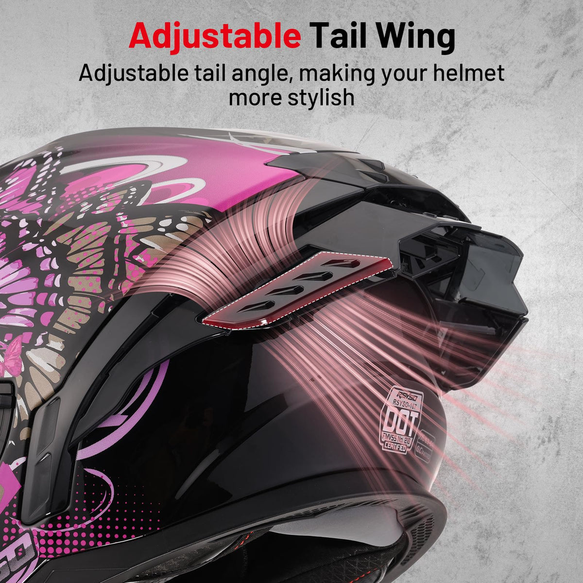 RSYSO duo visors displayed clear and tinted offering sun protection and clarity