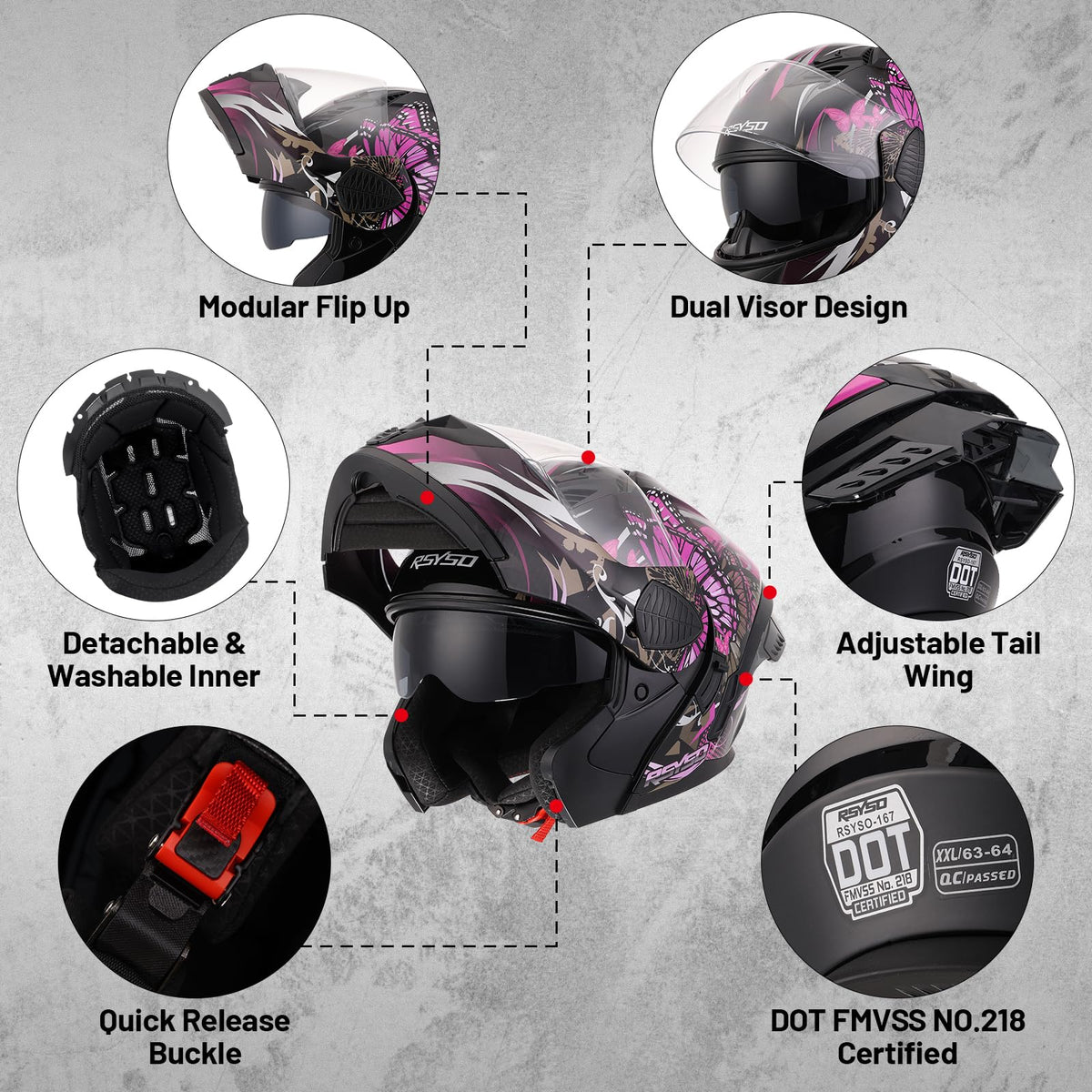 RSYSO helmet in commuter setting on scooter showing everyday comfort and style