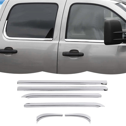 RT-TCZ chrome front view showing polished trim enhancing vehicle lines