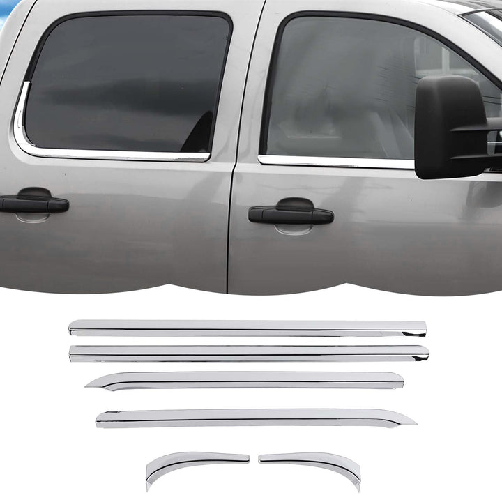 RT-TCZ chrome front view showing polished trim enhancing vehicle lines