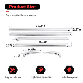 RT-TCZ chrome size comparison demonstrating correct fit and scale