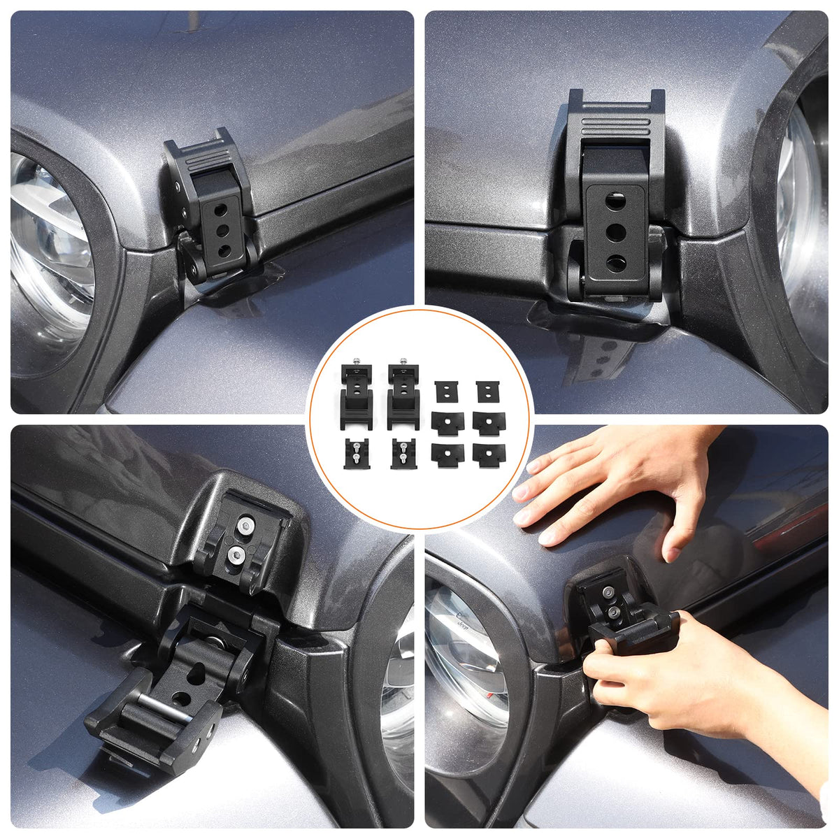 RT-TCZ close-up of locking mechanism highlighting durable construction