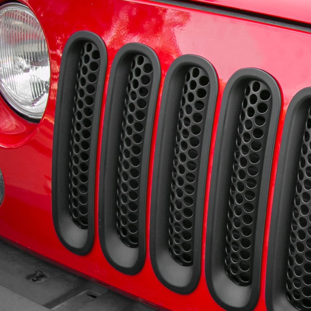 RT-TCZ close-up mesh detail highlights ABS texture and durable finish