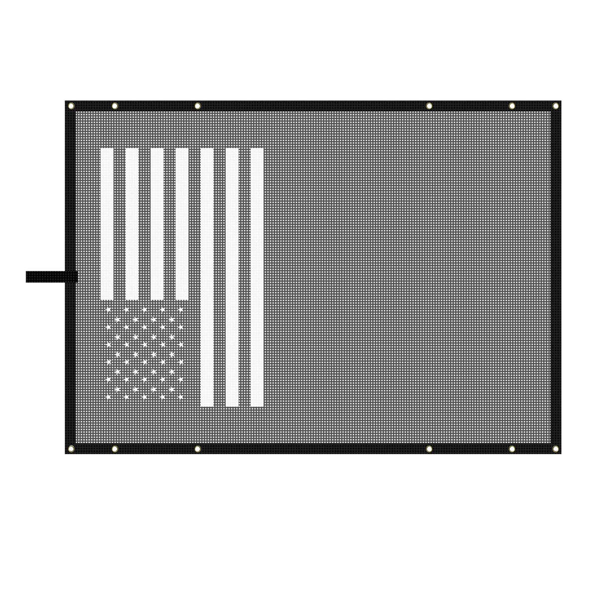 RT-TCZ closeup of PVC mesh texture showing durability and UV resistance