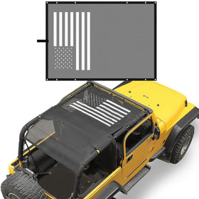 RT-TCZ front packaging showing fit for Jeep TJ and quick install benefit