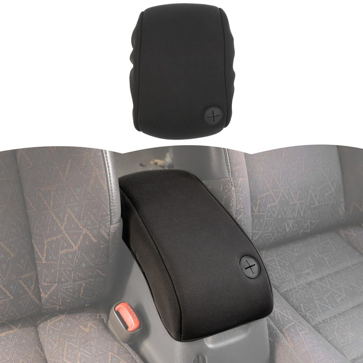 RT-TCZ front view of armrest cover showing neat fit and improved look