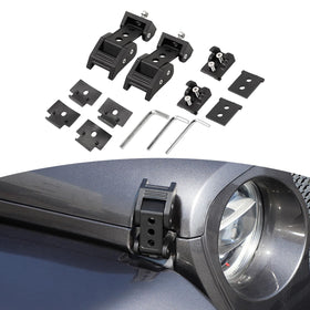 RT-TCZ front view hood latches showing secure fit and improved styling
