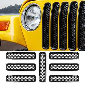RT-TCZ front view showing installed grille inserts and refreshed look