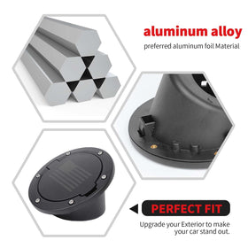 RT-TCZ installed on Jeep Wrangler JK side view showing improved styling