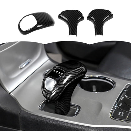 RT-TCZ front view of gear shift knob cover showing sporty finish and instant upgrade