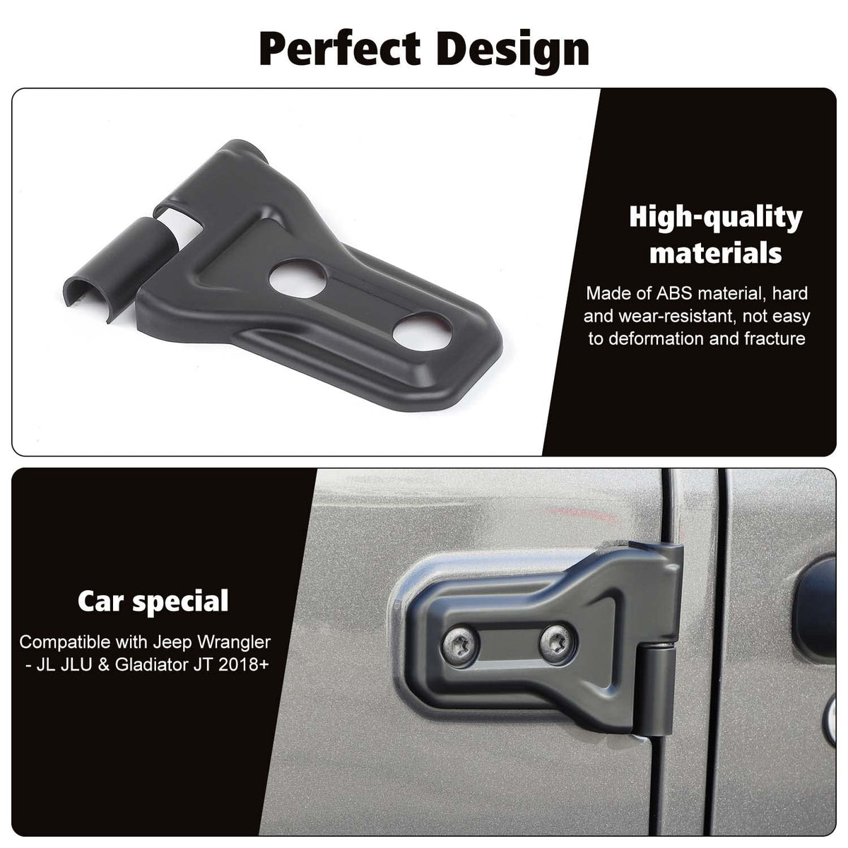 RT-TCZ matte texture detail highlighting durable ABS finish and fade resistance
