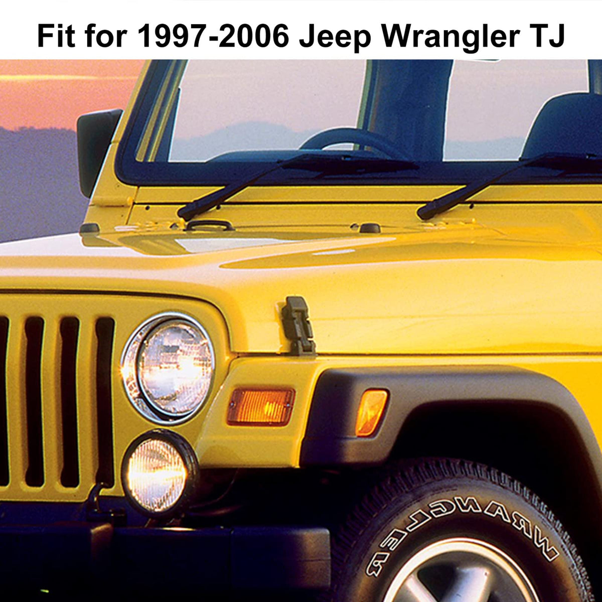RT-TCZ installed on Jeep in road setting emphasizing protected radiator