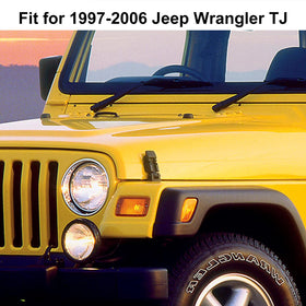 RT-TCZ installed on Jeep in road setting emphasizing protected radiator