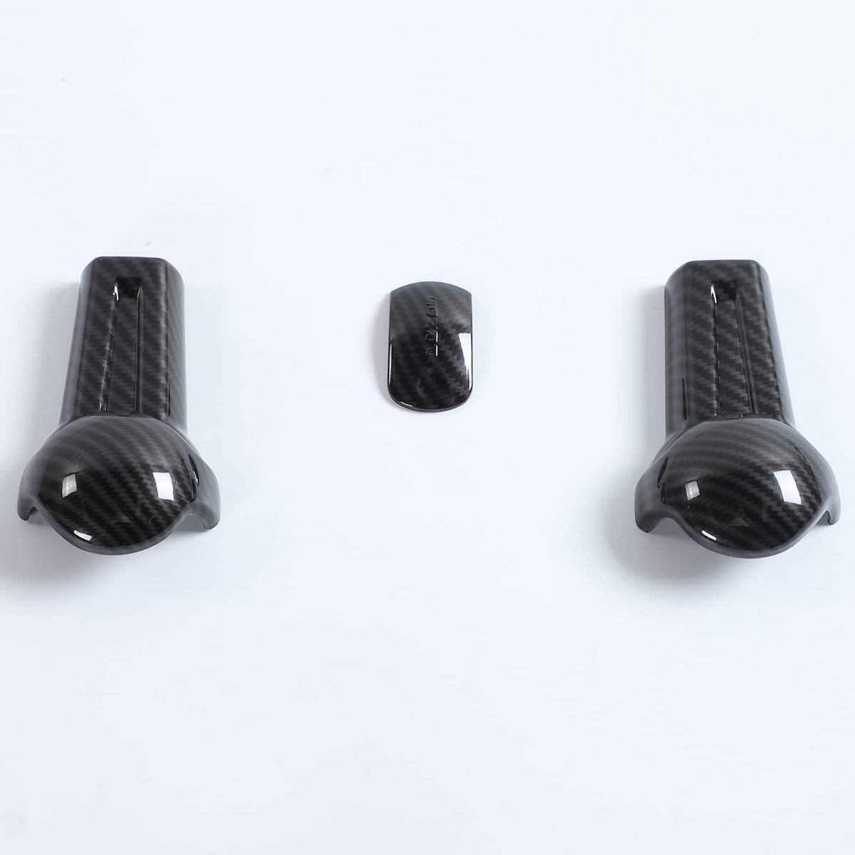 RT-TCZ side profile installed on Mustang knob demonstrating snug fit