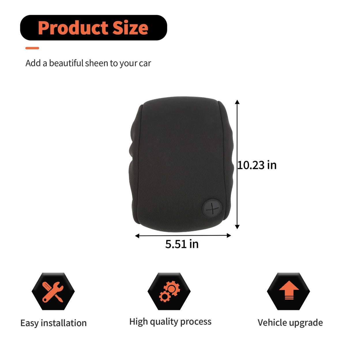 RT-TCZ side profile in cabin showing improved arm positioning benefit