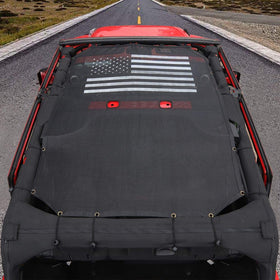 RT-TCZ size scale with Jeep door showing fit for 4-door JKU models