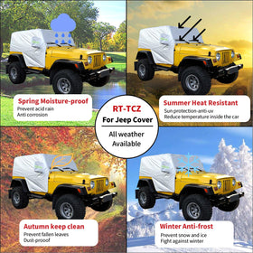 RT-TCZ folded cover in storage bag for compact transport convenience