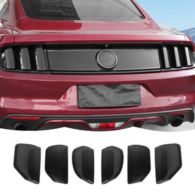 RT-TCZ front view bezel showing smoked trim and improved rear styling