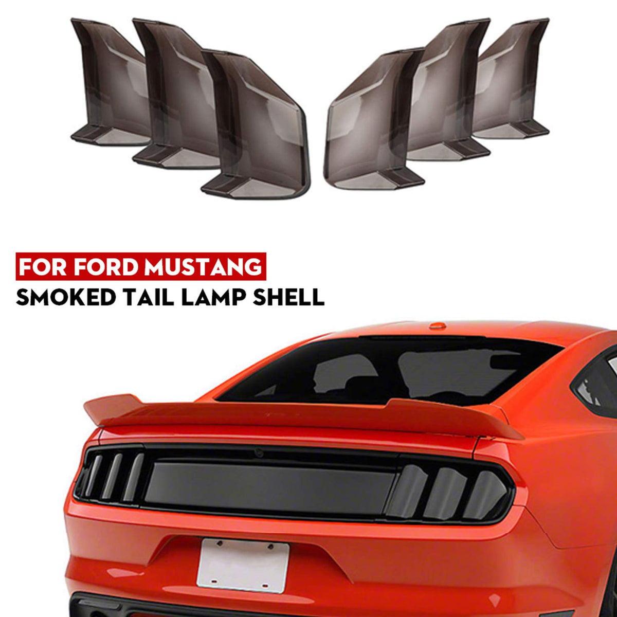 RT-TCZ lifestyle night shot on Mustang showing maintained light visibility benefit