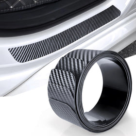 Ruautumn front door protector packaging showing included long and short pieces for easy fit