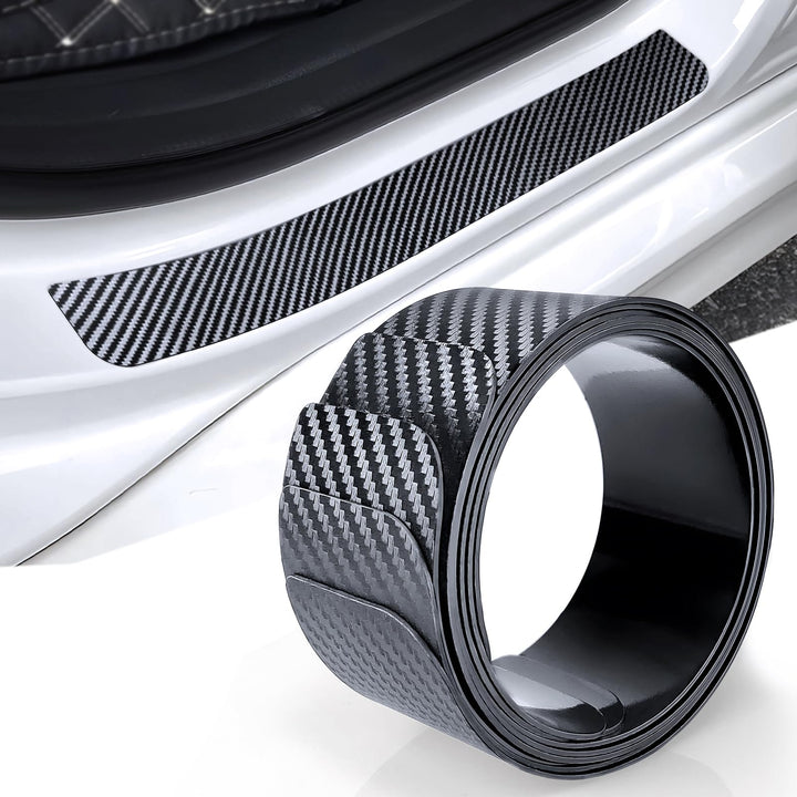 Ruautumn front door protector packaging showing included long and short pieces for easy fit