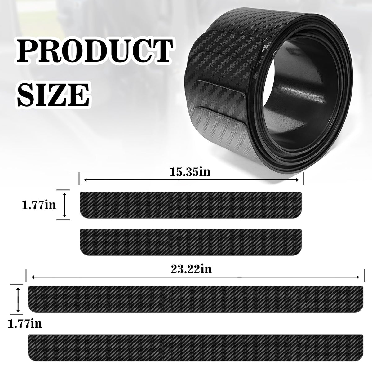 Ruautumn magnet edge detail showing magnetic strip for secure no-adhesive installation