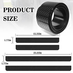 Ruautumn magnet edge detail showing magnetic strip for secure no-adhesive installation