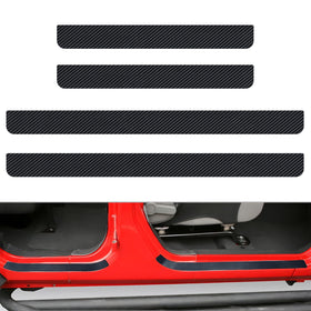 Ruautumn lifestyle car interior view showing protected threshold and cleaner appearance
