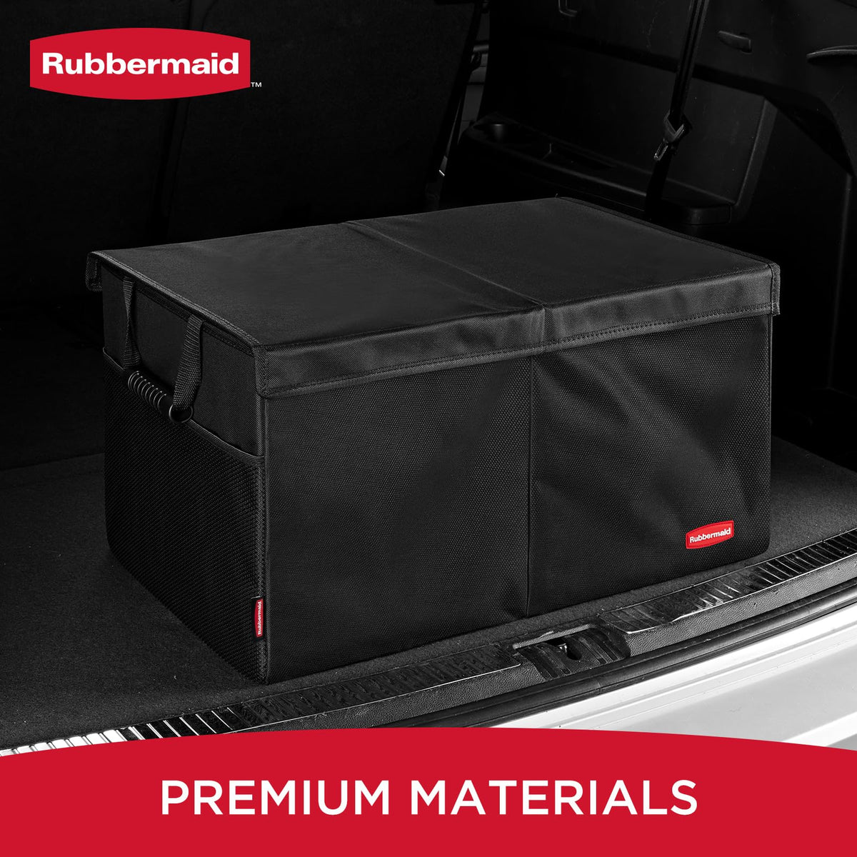 Rubbermaid close-up of reinforced stitching highlighting durability and long-lasting use