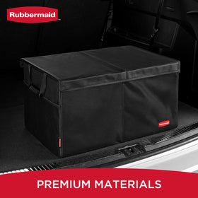 Rubbermaid close-up of reinforced stitching highlighting durability and long-lasting use