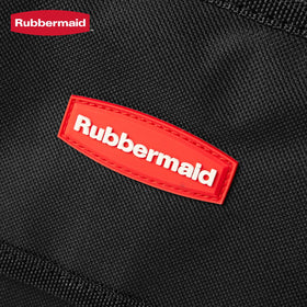 Rubbermaid collapsed flat for compact storage saving trunk space