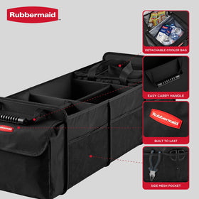 Rubbermaid removable insulated cooler bag detached for separate use and leakproof performance