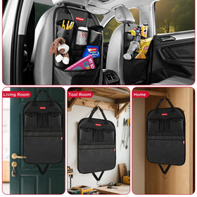 Rubbermaid adjustable straps and buckles detail for secure fit