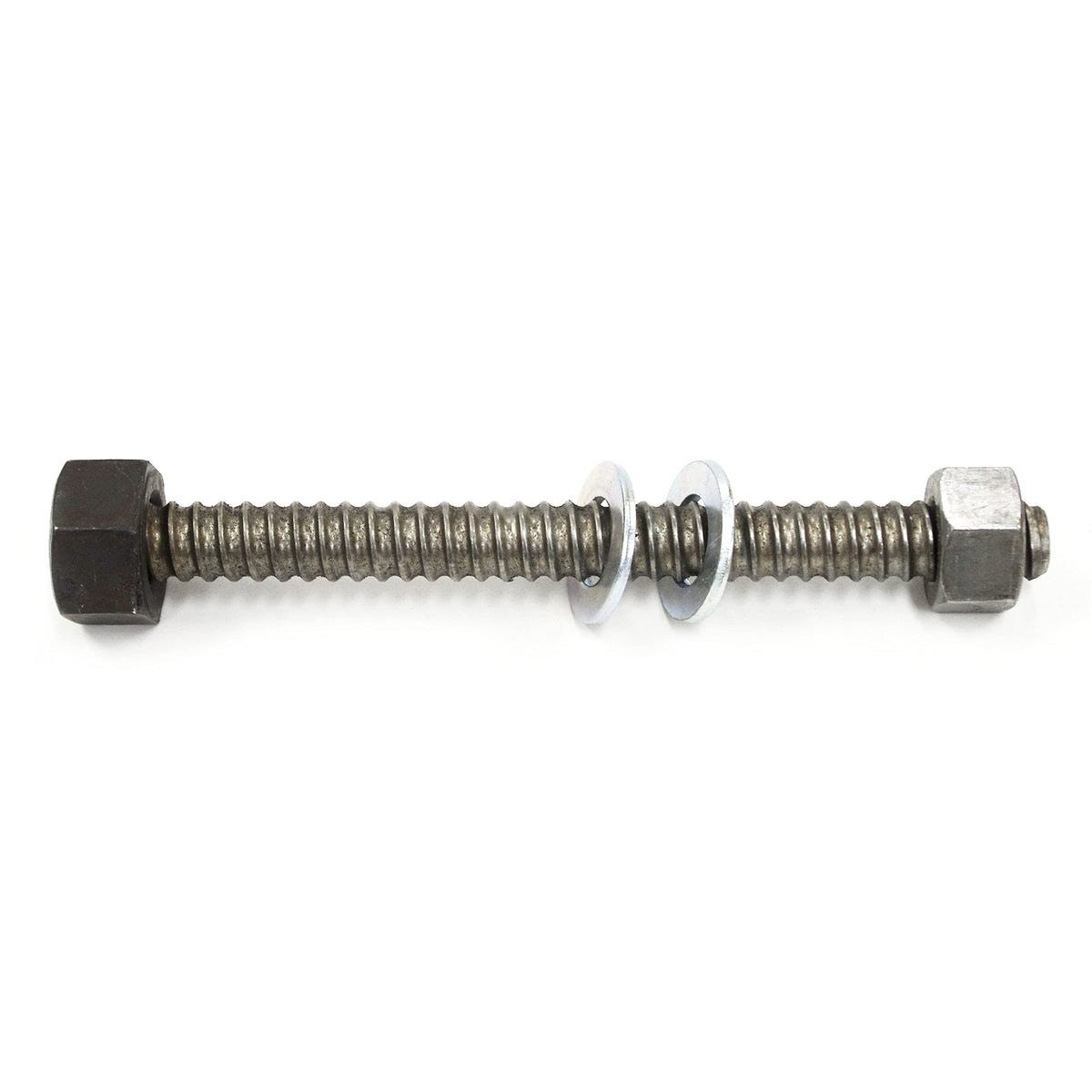 Rudedog U.S.A. close-up of extra coarse threads delivering quicker tightening