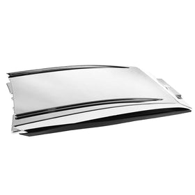 Rudyness scale comparison with hand showing compact size and easy handling during install