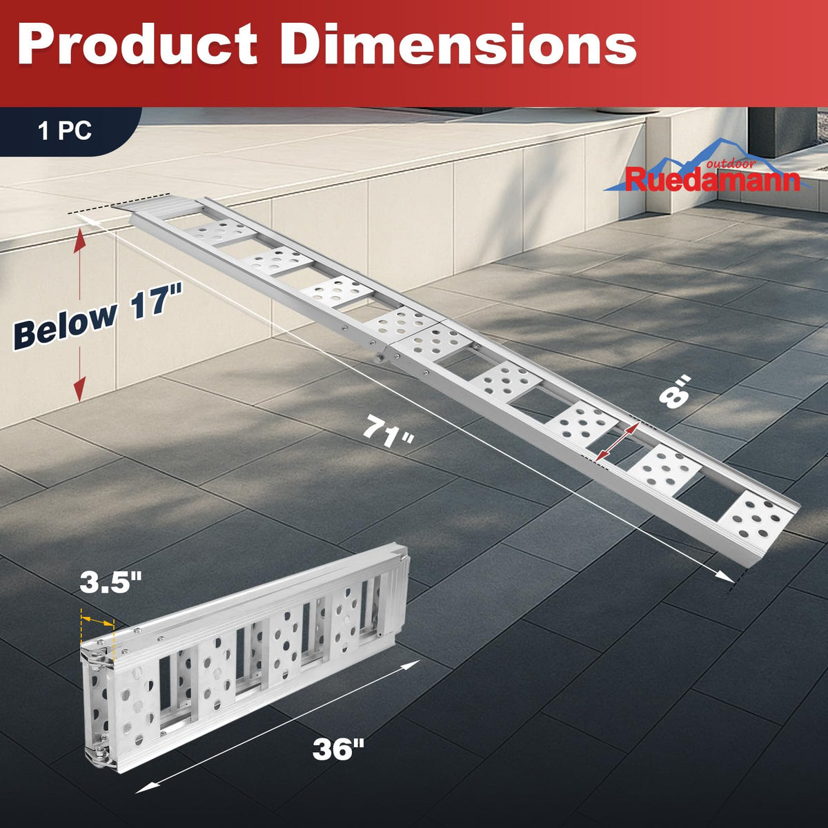 Ruedamann top lip with EVA pad protecting truck bed and adding grip