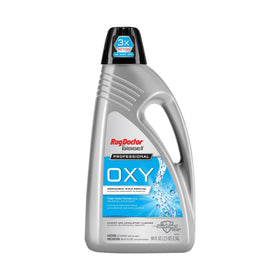 Rug Doctor by BISSELL front bottle view showing product and benefits