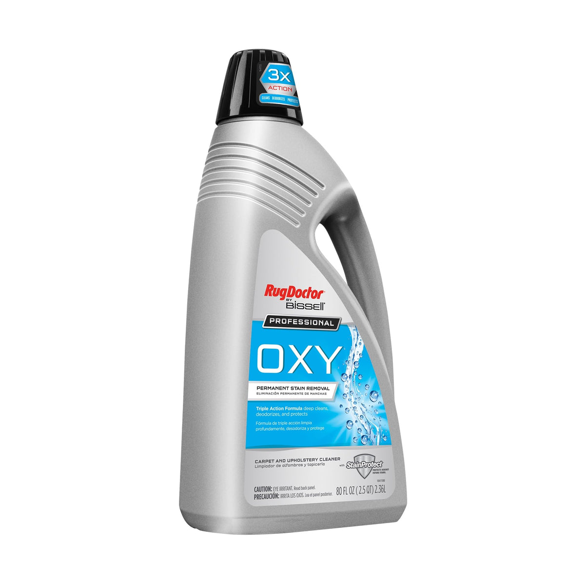 Rug Doctor by BISSELL close-up of liquid texture for powerful cleaning