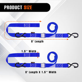 RUGOACE cam buckle close-up demonstrating fast tensioning and release