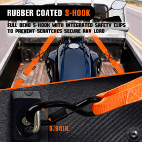 RUGOACE soft loop wrapped on handlebar preventing scratches benefit