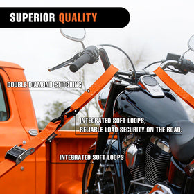 RUGOACE polyester webbing and reinforced stitching showing durability benefit