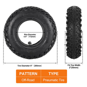 RUHUO inner tube with bent copper valve showing airtight durability