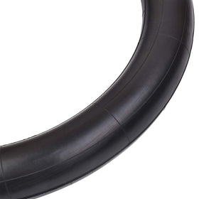 RUHUO inner tube installed on a dirt bike wheel illustrating proper fit and stability