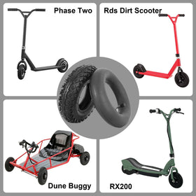 RUHUO tire tackling mud trail illustrating debris-clearing grooves