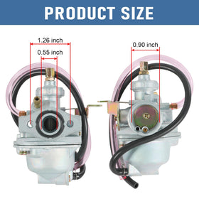 RUIANOMG air filter and fuel filter displayed together for cleaner fuel delivery