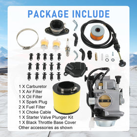 RUIANOMG air filter and fuel filters shown for improved engine protection