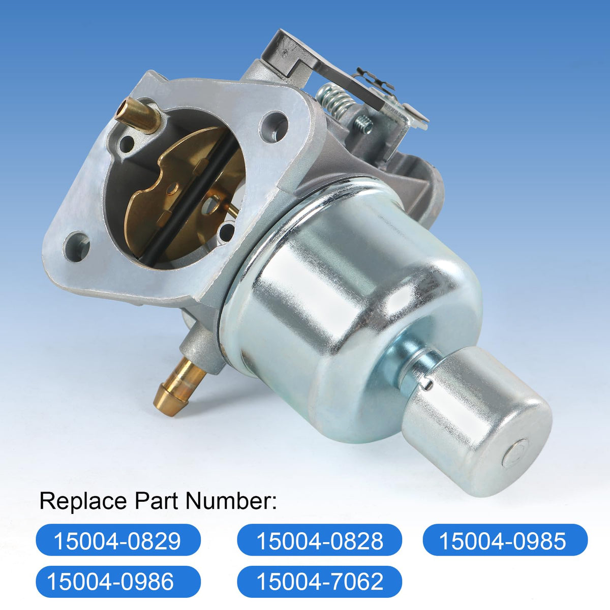 RUIANOMG air filter and spark plug detail ensuring clean intake and ignition benefit
